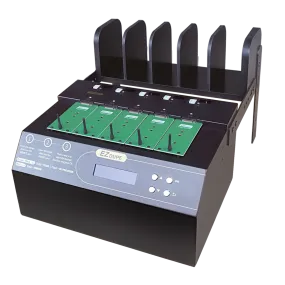 1 to 4 NVMe Cyclone PRO 300 - M.2 PCIe NVMe / M2 SATA SSD & SATA Hard Drive Duplicator & Sanitizer 18GB/Min (DM-HE3-5M04PC)