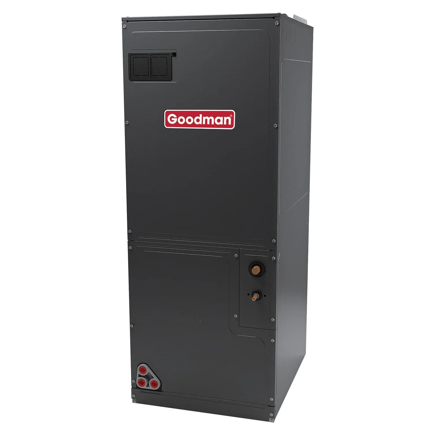 1.5 Ton Goodman 14.3 SEER2 Classic Central Air Conditioner Heat Pump Multi Position ECM-Based AHU System