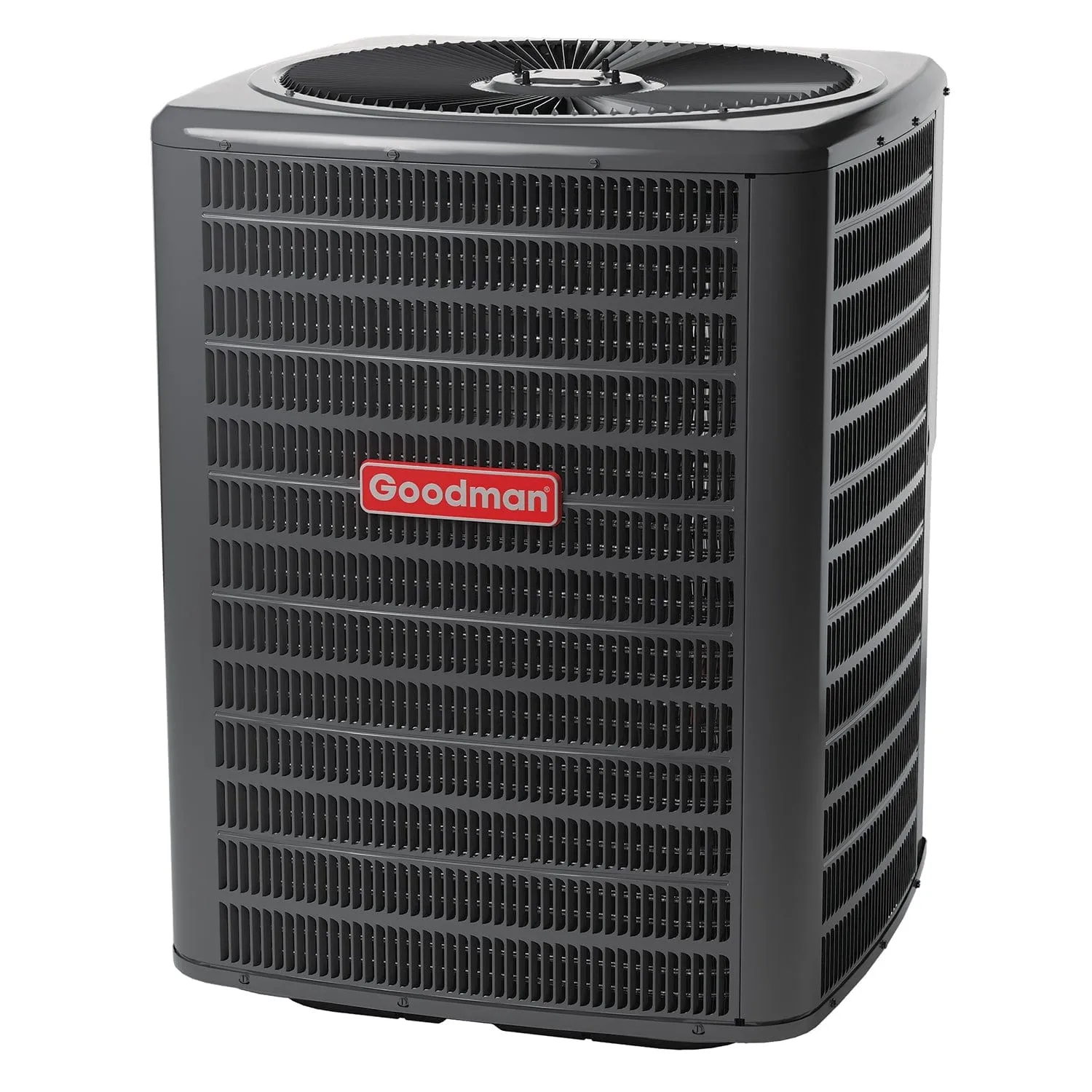 1.5 Ton Goodman 14.3 SEER2 Classic Central Air Conditioner Heat Pump Multi Position ECM-Based AHU System
