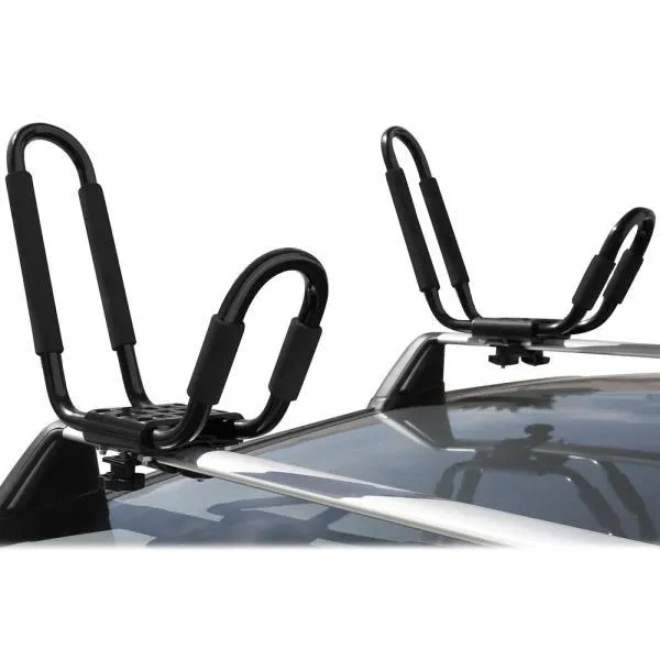 150 lbs. Capacity Steel J-Rack Rooftop Kayak Carrier