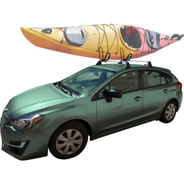 150 lbs. Capacity Steel J-Rack Rooftop Kayak Carrier