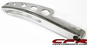 1969-75 CHEVY SMALL BLOCK-BIG BLOCK UPPER ALTERNATOR BRACKET (LWP) - CHROME