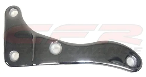 1969-86 CHEVY SMALL BLOCK LOWER ALTERNATOR BRACKET (LWP) - CHROME