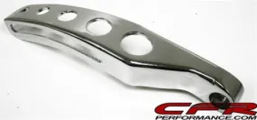 1979-86 CHEVY SMALL BLOCK UPPER ALTERNATOR BRACKET (LWP) - CHROME