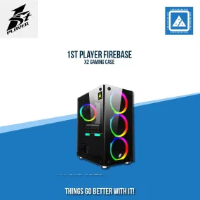 1st player firebase x2 gaming case