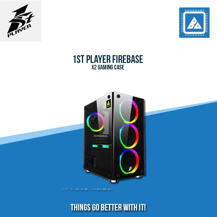 1st player firebase x2 gaming case