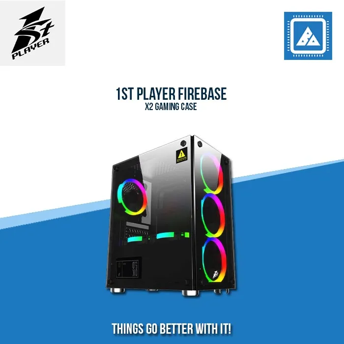1st player firebase x2 gaming case
