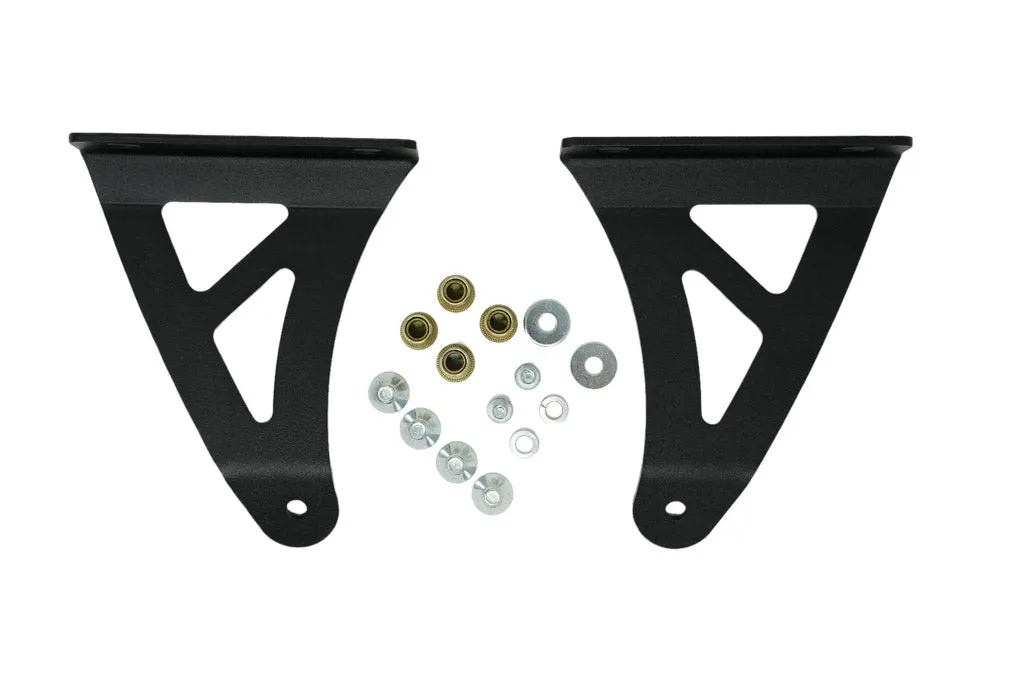 2003-2022 Toyota 4Runner 52" Curved LED Light Bar Roof Mounting Brackets
