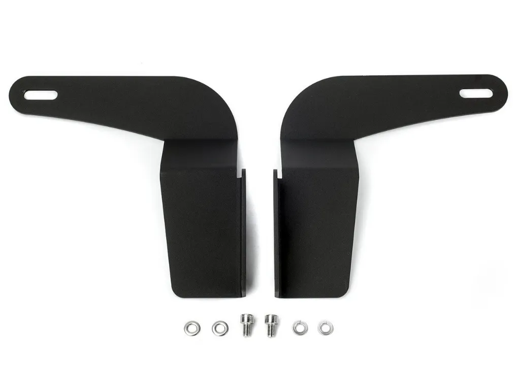 2005-2015 Toyota Tacoma 32" Lower Bumper Flush LED Light Bar Mounting Brackets