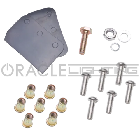 2007-2013 Chevy Silverado ORACLE Curved 50" LED Light Bar Brackets