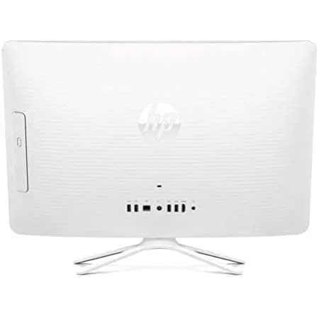 2018 HP All-in-One 19.5" HD  Display High Performance Desktop PC, Intel Celeron J3060 Processor 4GB Memory 500GB Hard Drive DVD Drive Wired Keyboard   Mouse Windows 10 Home - Snow White