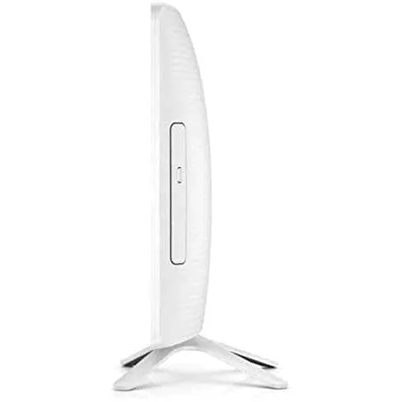2018 HP All-in-One 19.5" HD  Display High Performance Desktop PC, Intel Celeron J3060 Processor 4GB Memory 500GB Hard Drive DVD Drive Wired Keyboard   Mouse Windows 10 Home - Snow White