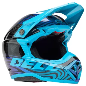 2025 Bell Moto-10 Spherical MIPS Motocross Helmet Cortex Blue