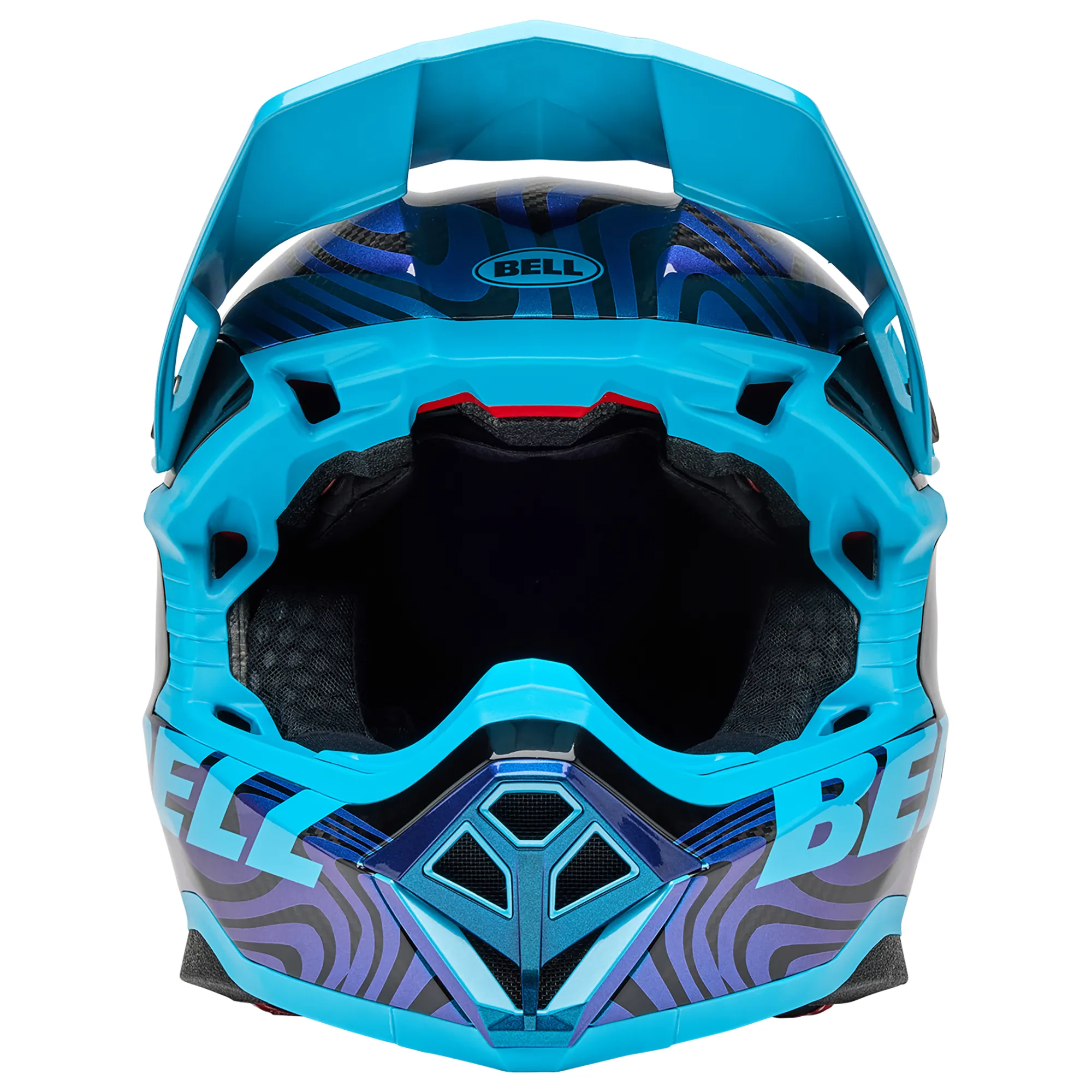 2025 Bell Moto-10 Spherical MIPS Motocross Helmet Cortex Blue