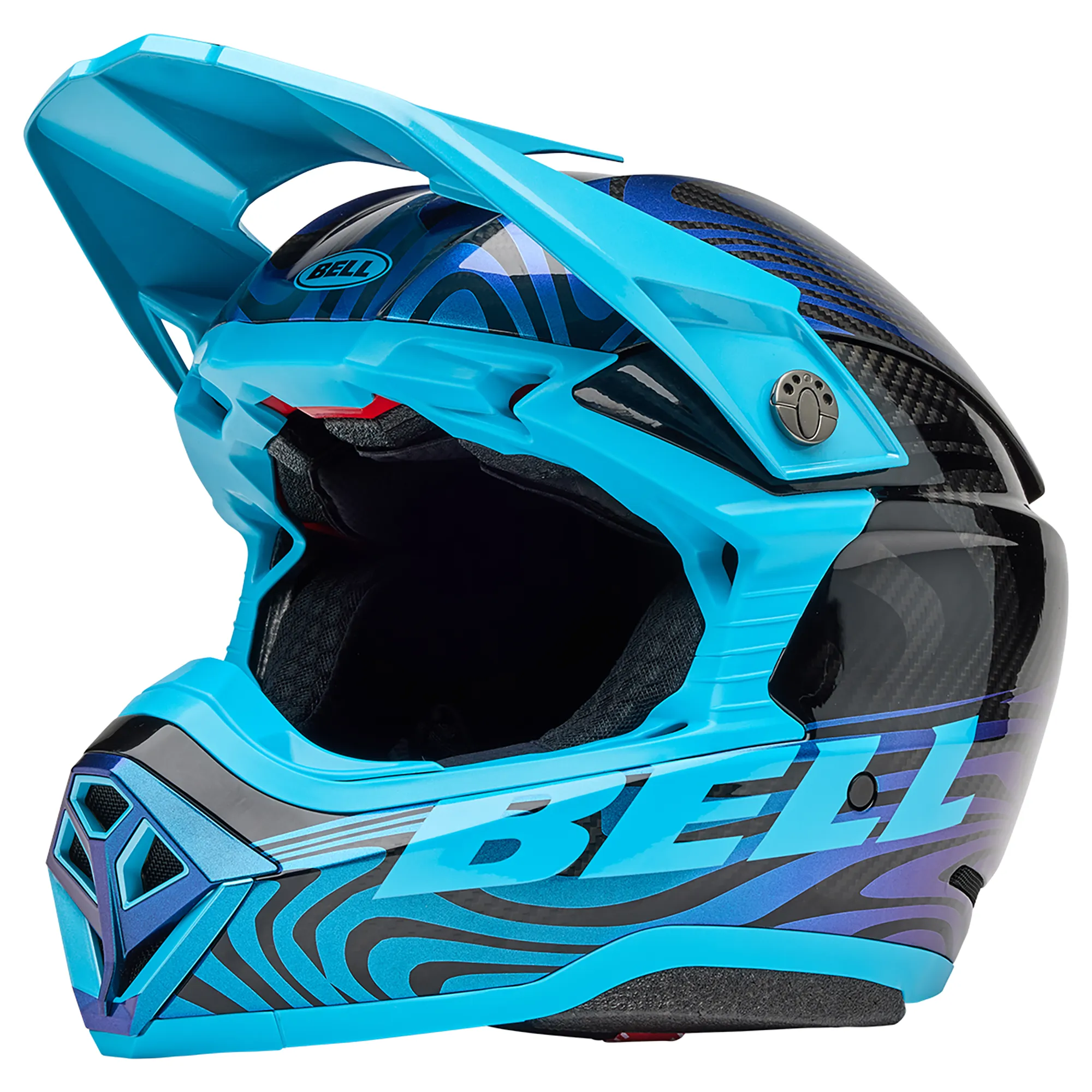 2025 Bell Moto-10 Spherical MIPS Motocross Helmet Cortex Blue