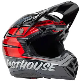 2025 Bell Moto-10 Spherical MIPS Motocross Helmet Fasthouse DITD 25 Grey Red