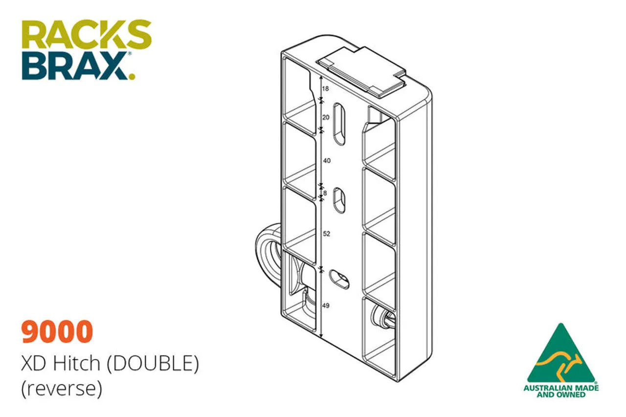 23ZERO RacksBrax XD Awning Quick Release Hitch