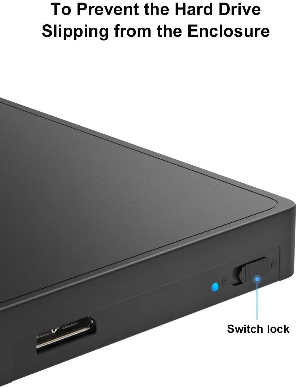Sure! Heres an optimized version of the product title:

Tool-Free 2.5-Inch Hard Drive Enclosure with USB 3.0 and UASP Support, Model FE2005