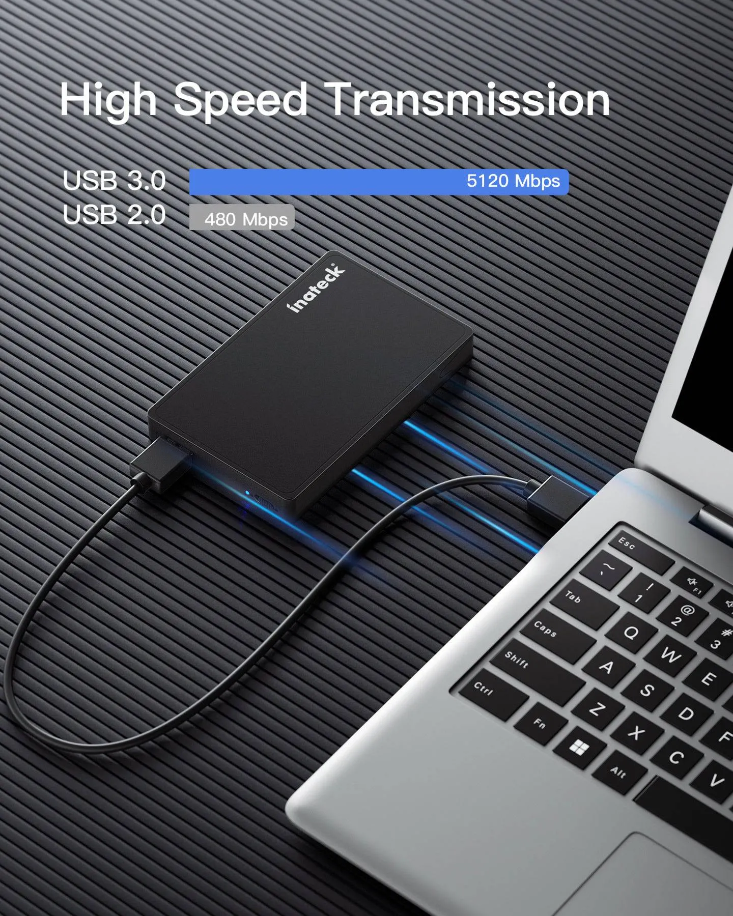 Sure! Heres an optimized version of the product title:

Tool-Free 2.5-Inch Hard Drive Enclosure with USB 3.0 and UASP Support, Model FE2005