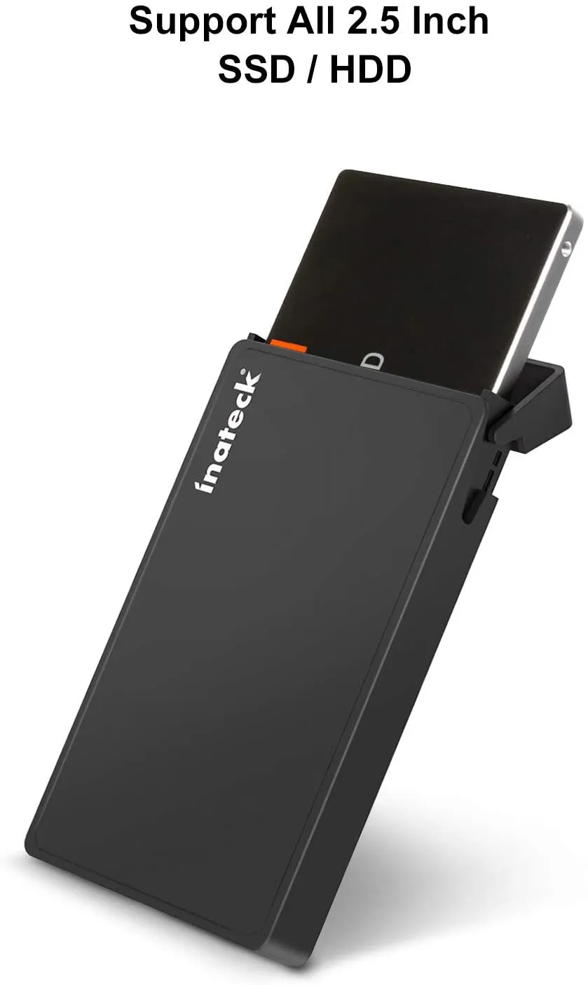 Sure! Heres an optimized version of the product title:

Tool-Free 2.5-Inch Hard Drive Enclosure with USB 3.0 and UASP Support, Model FE2005