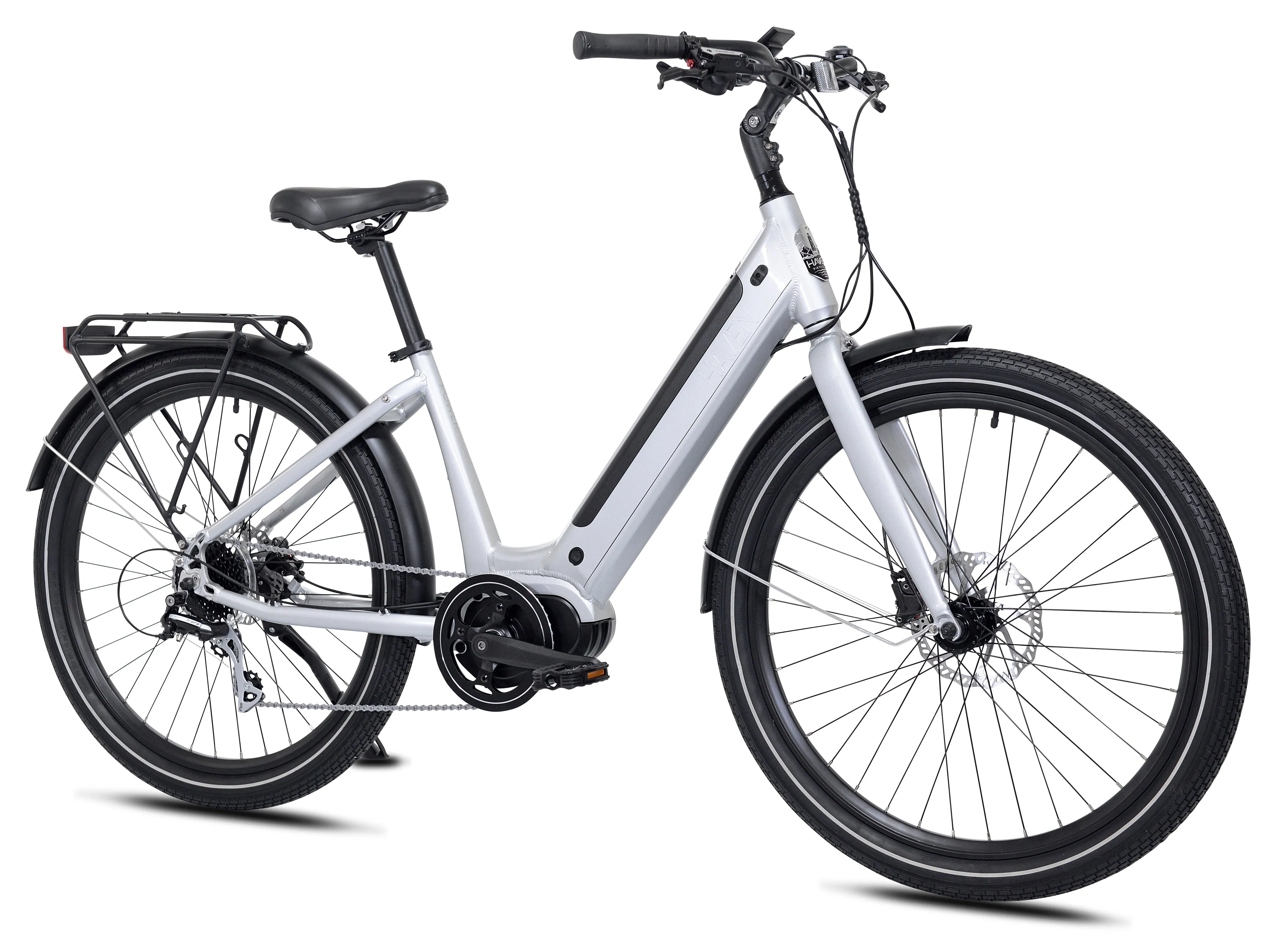 27.5" POWER WAVE STEP THRU | ELECTRIC HYBRID BIKE