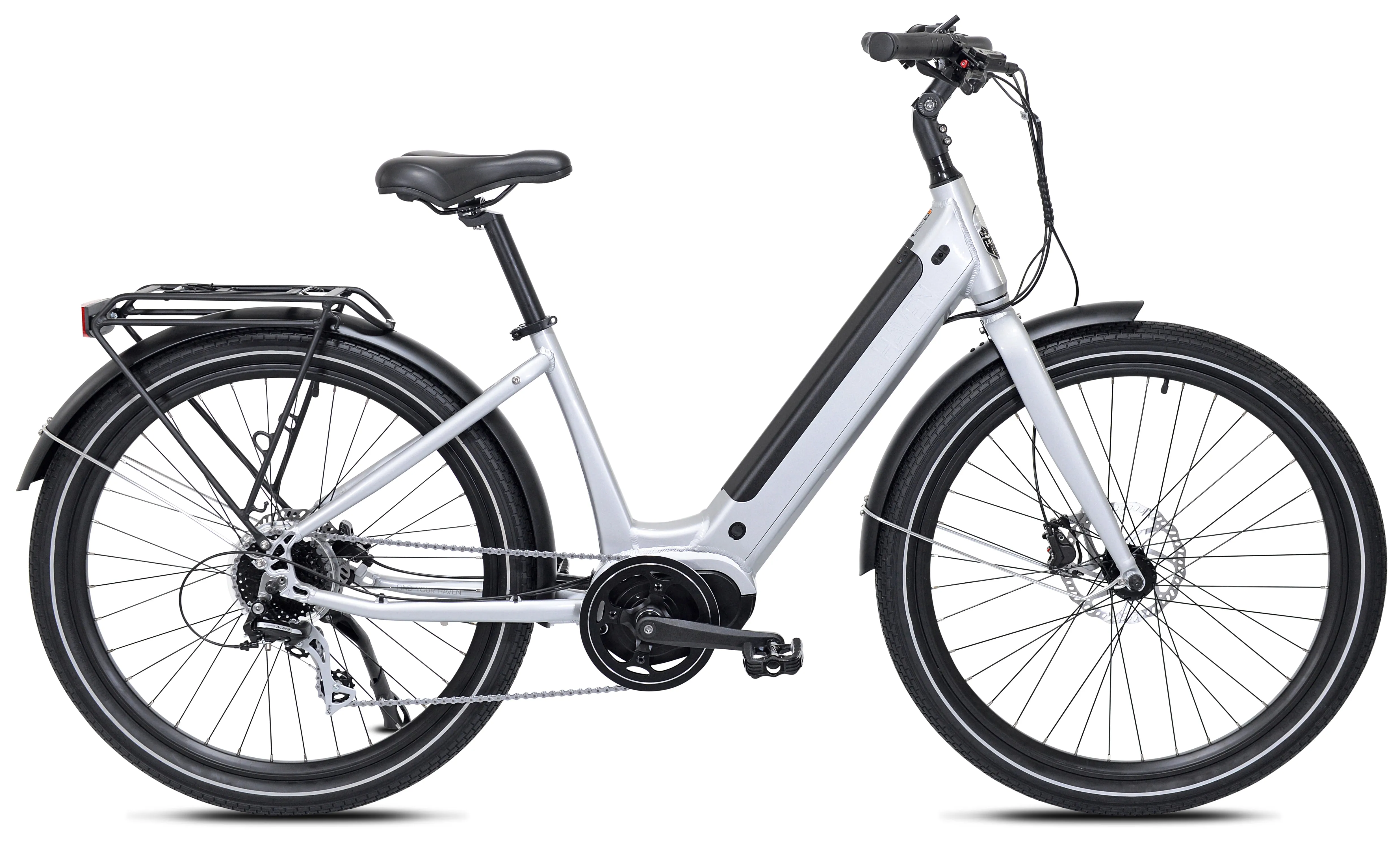 27.5" POWER WAVE STEP THRU | ELECTRIC HYBRID BIKE