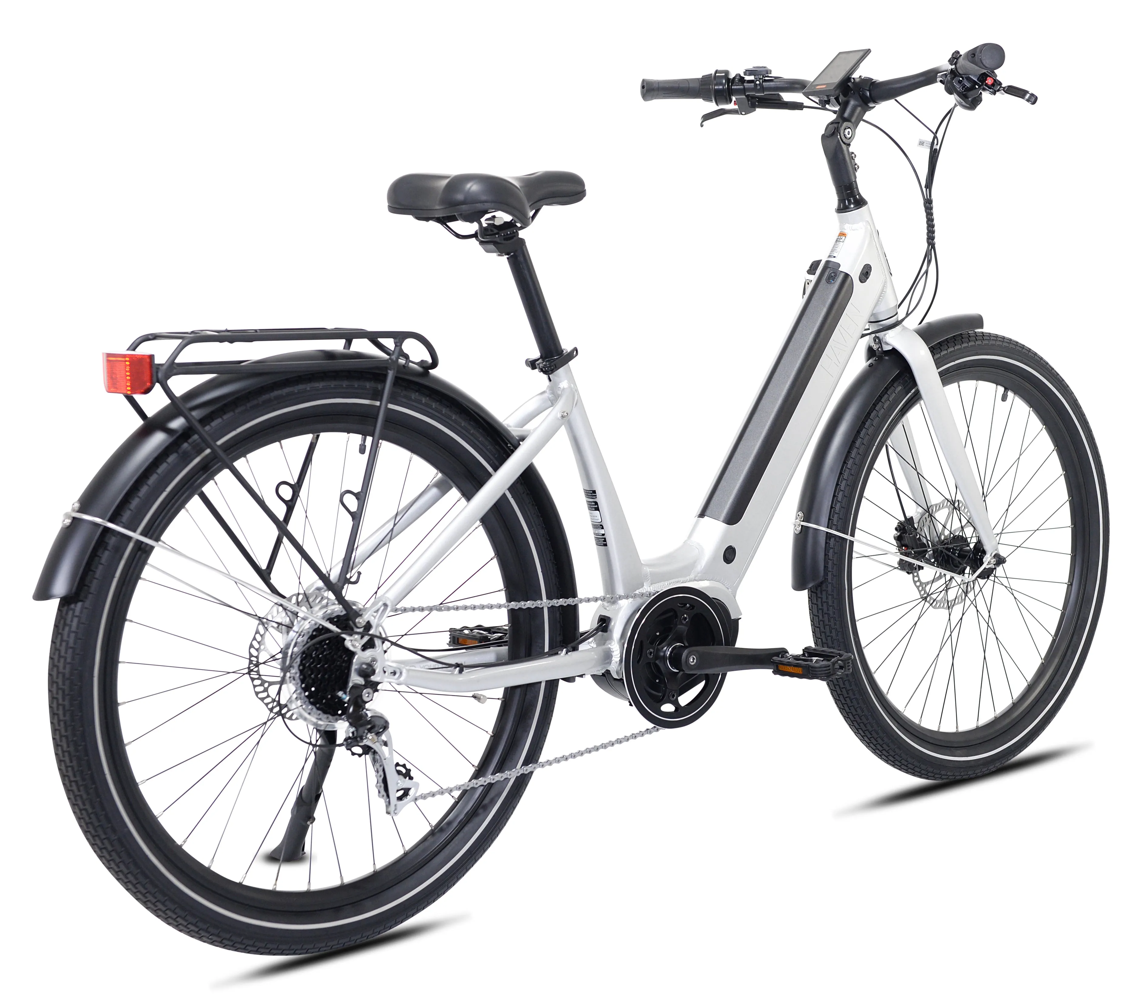 27.5" POWER WAVE STEP THRU | ELECTRIC HYBRID BIKE