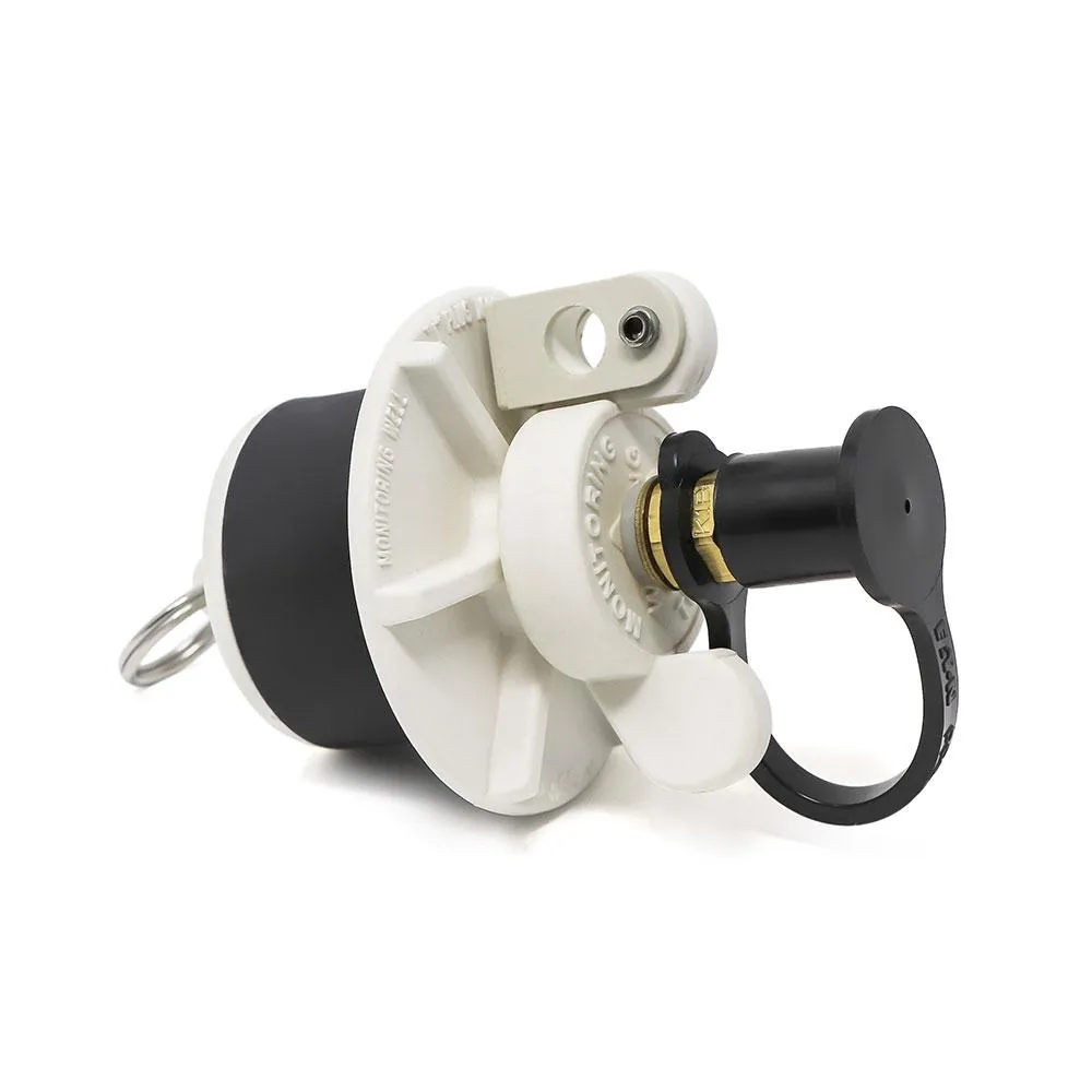 2" J-Plug Xcap Locking Well Vapor Extraction Plug SCH 40