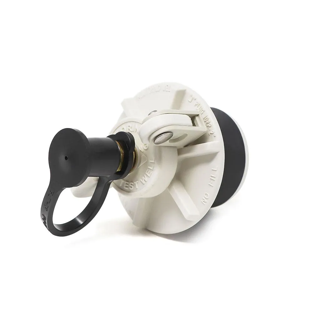 2" J-Plug Xcap Locking Well Vapor Extraction Plug SCH 40