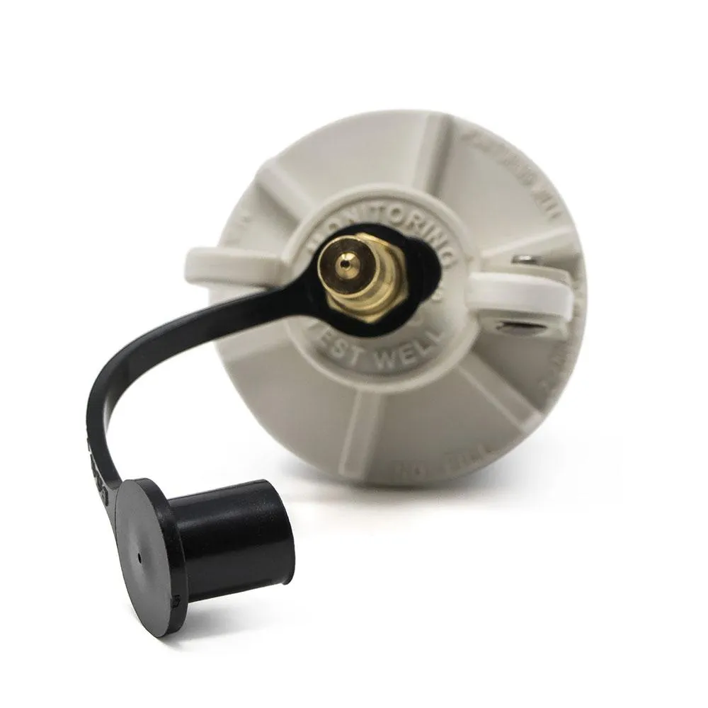 2" J-Plug Xcap Locking Well Vapor Extraction Plug SCH 40
