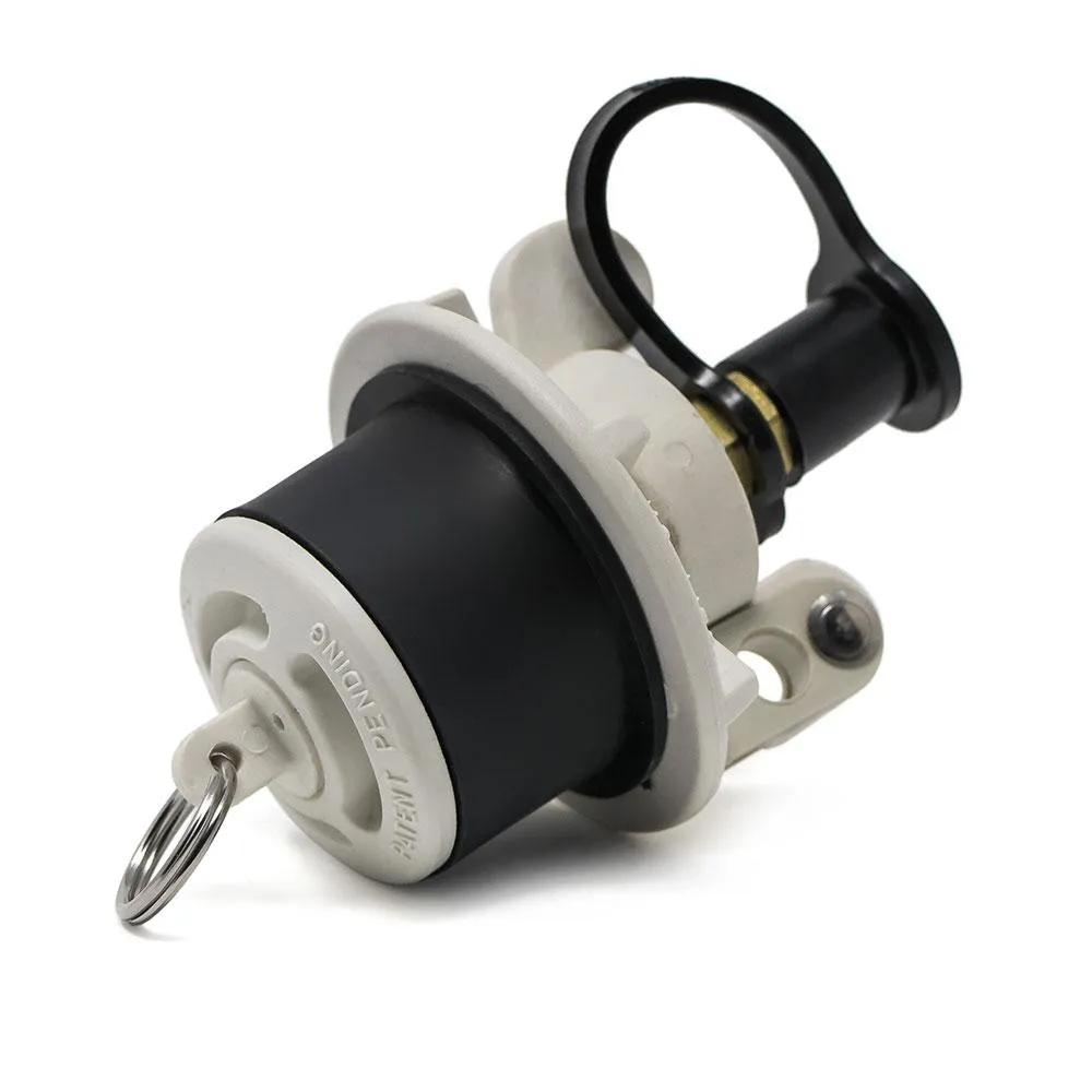 2" J-Plug Xcap Locking Well Vapor Extraction Plug SCH 40