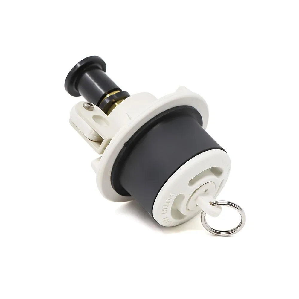 2" J-Plug Xcap Locking Well Vapor Extraction Plug SCH 40