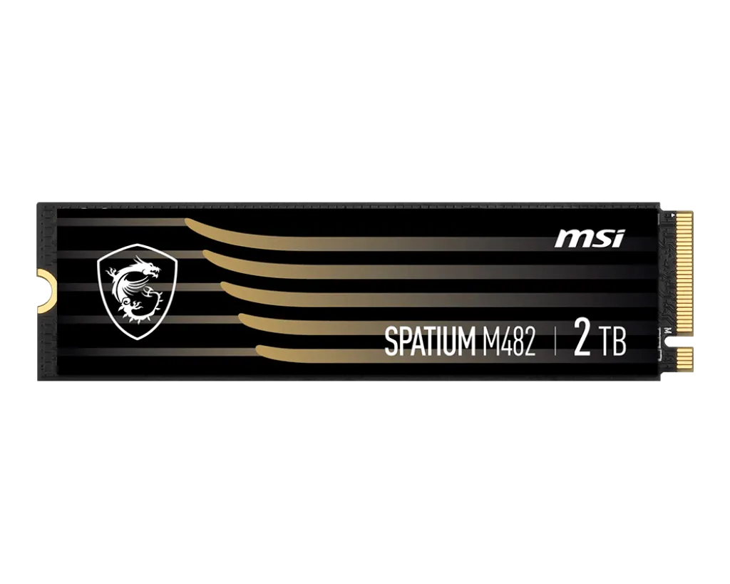 2TB MSI SPATIUM M482 PCIe 4.0 NVMe M.2 SSD