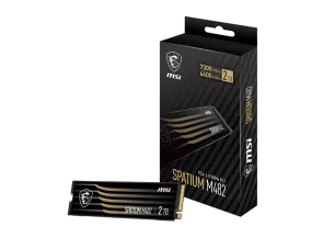 2TB MSI SPATIUM M482 PCIe 4.0 NVMe M.2 SSD