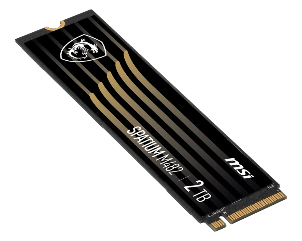 2TB MSI SPATIUM M482 PCIe 4.0 NVMe M.2 SSD