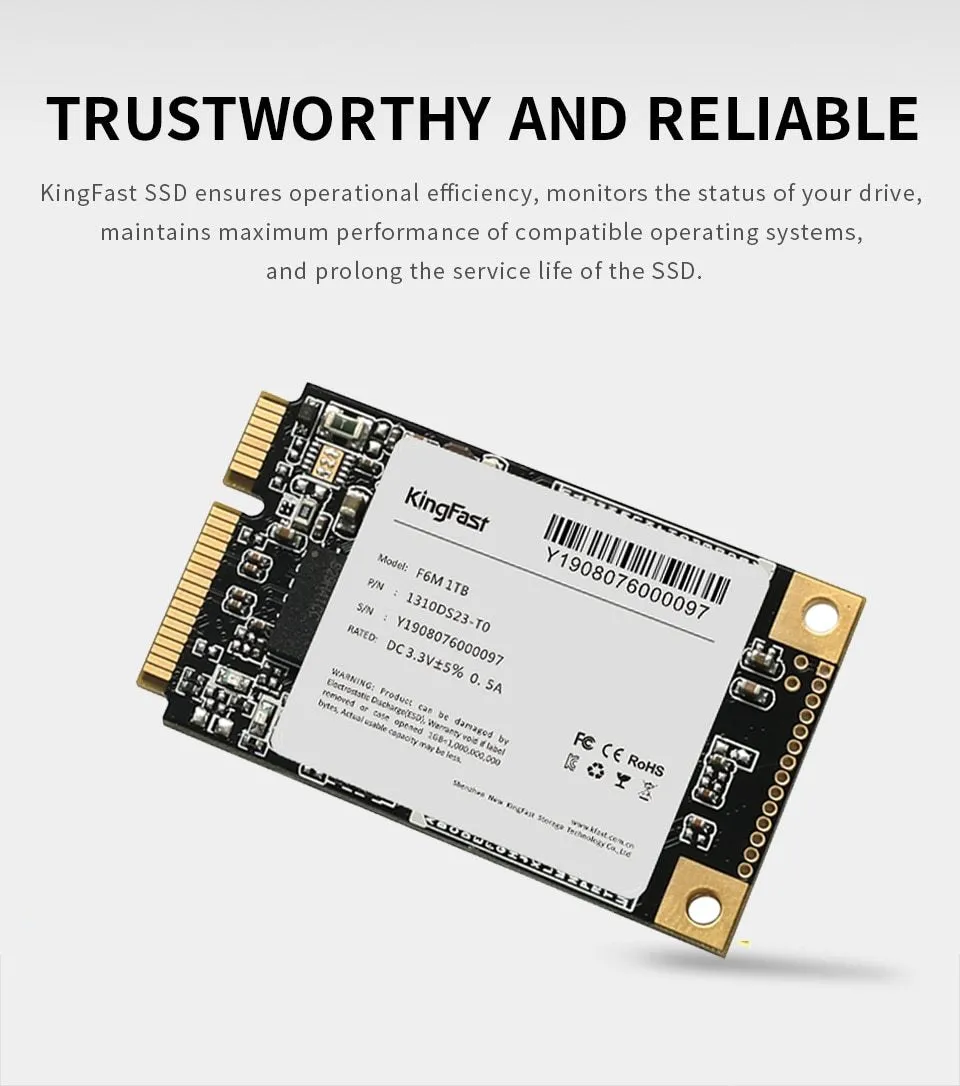 3 Internal Solid State Hard Drive