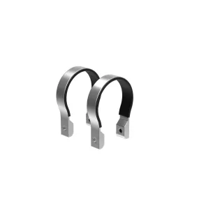3.0" Clamp Ring, 4 pcs, Silver - CL030S