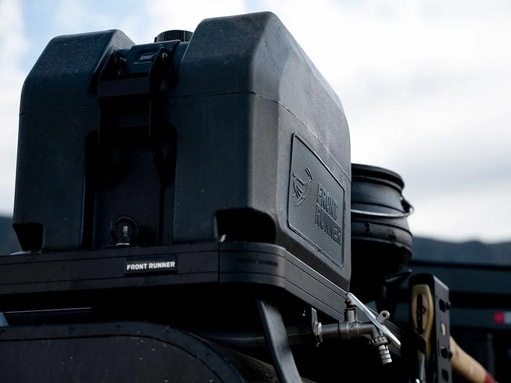 42l Water Tank With Mounting System and Hose Kit - by Front Runner