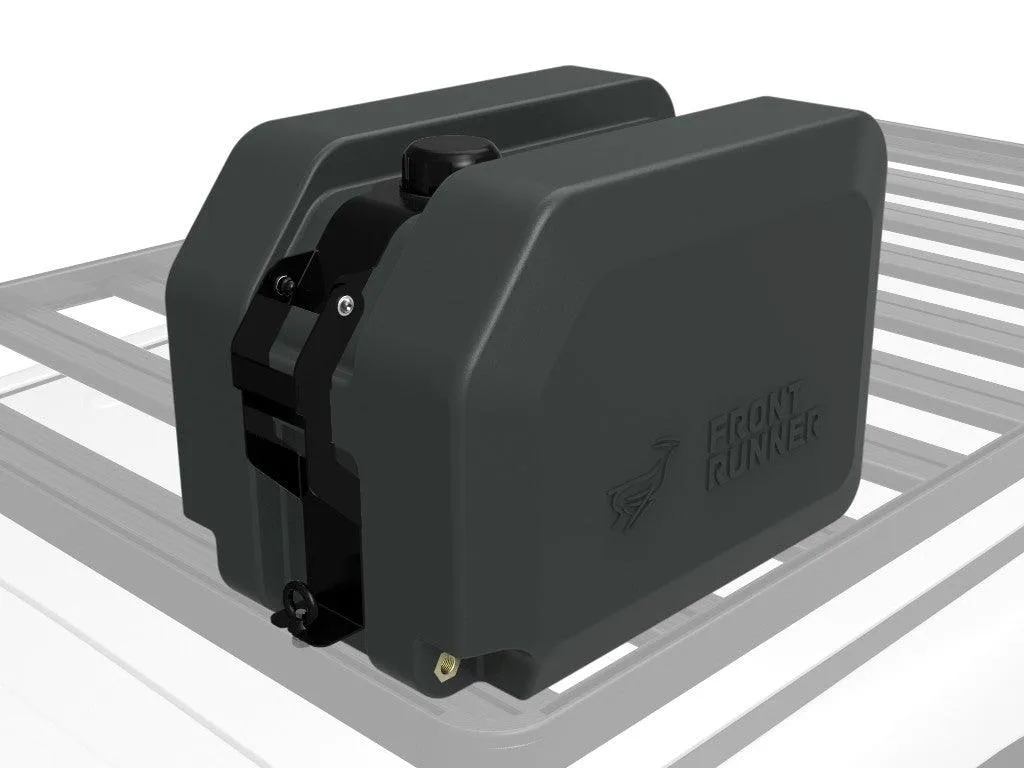 42l Water Tank With Mounting System and Hose Kit - by Front Runner