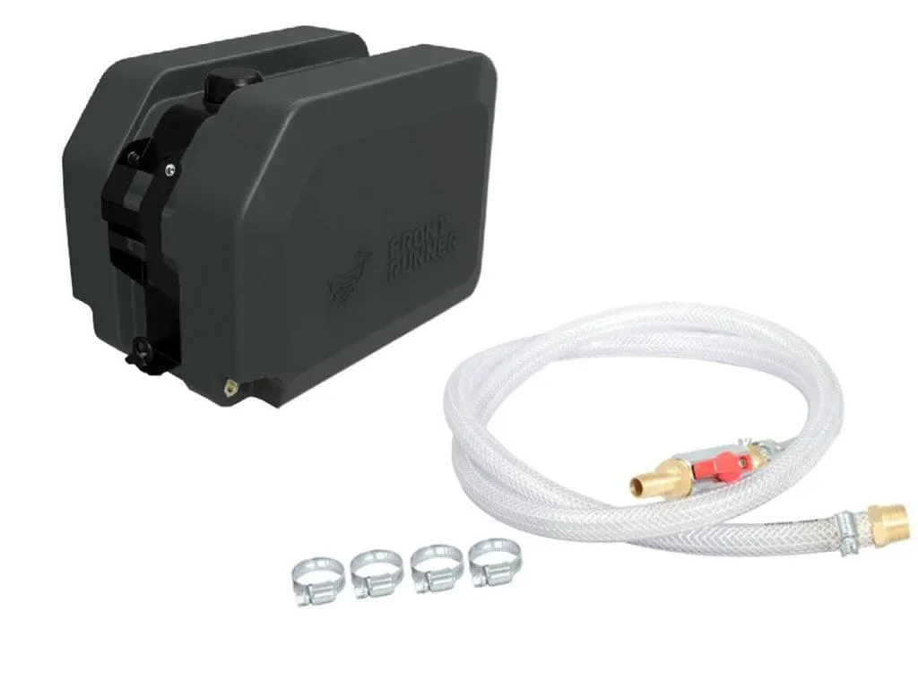 42l Water Tank With Mounting System and Hose Kit - by Front Runner