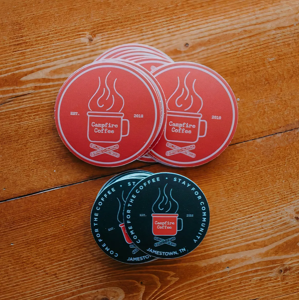 500x Custom Stickers for $90 | 2.5 inch