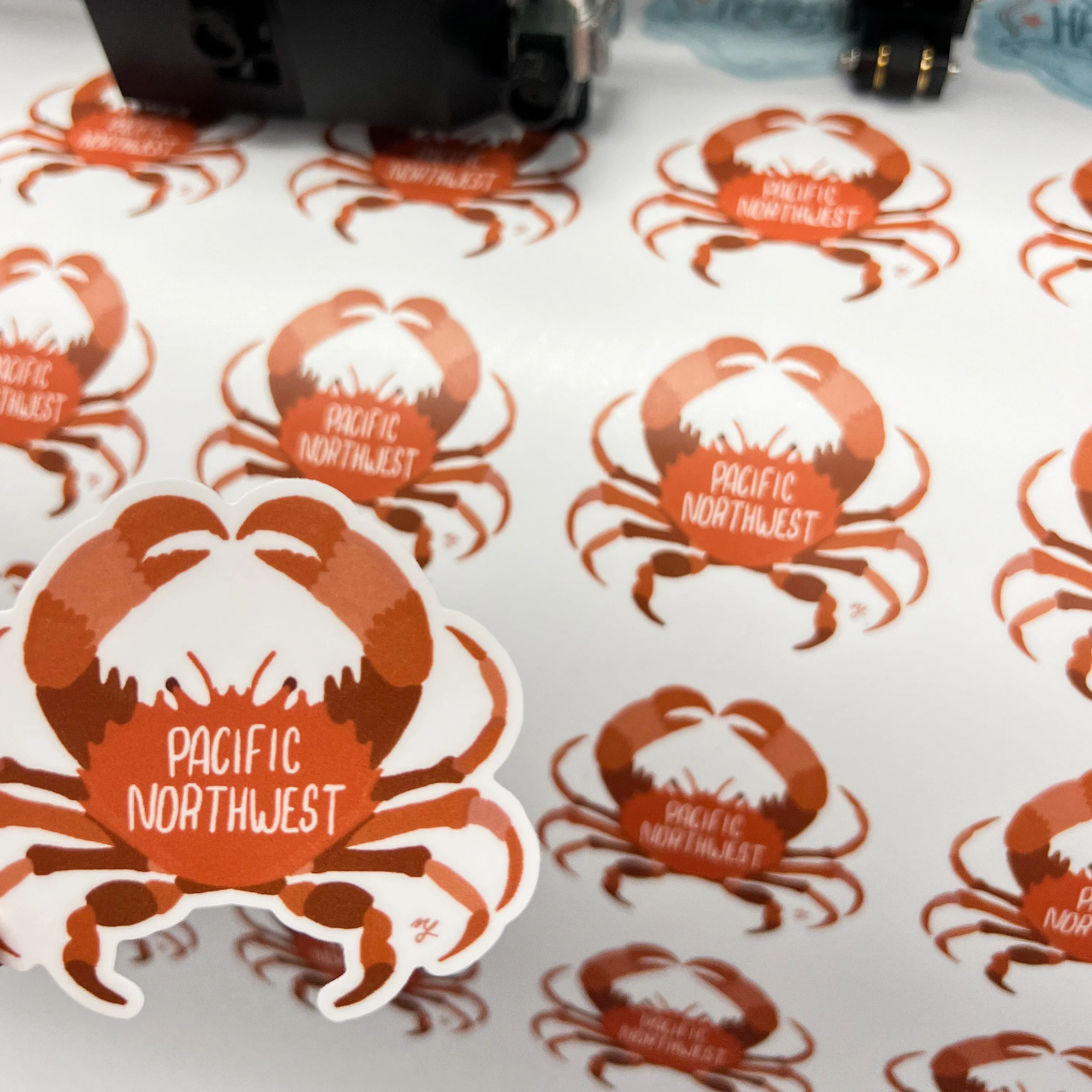 500x Custom Stickers for $90 | 2.5 inch