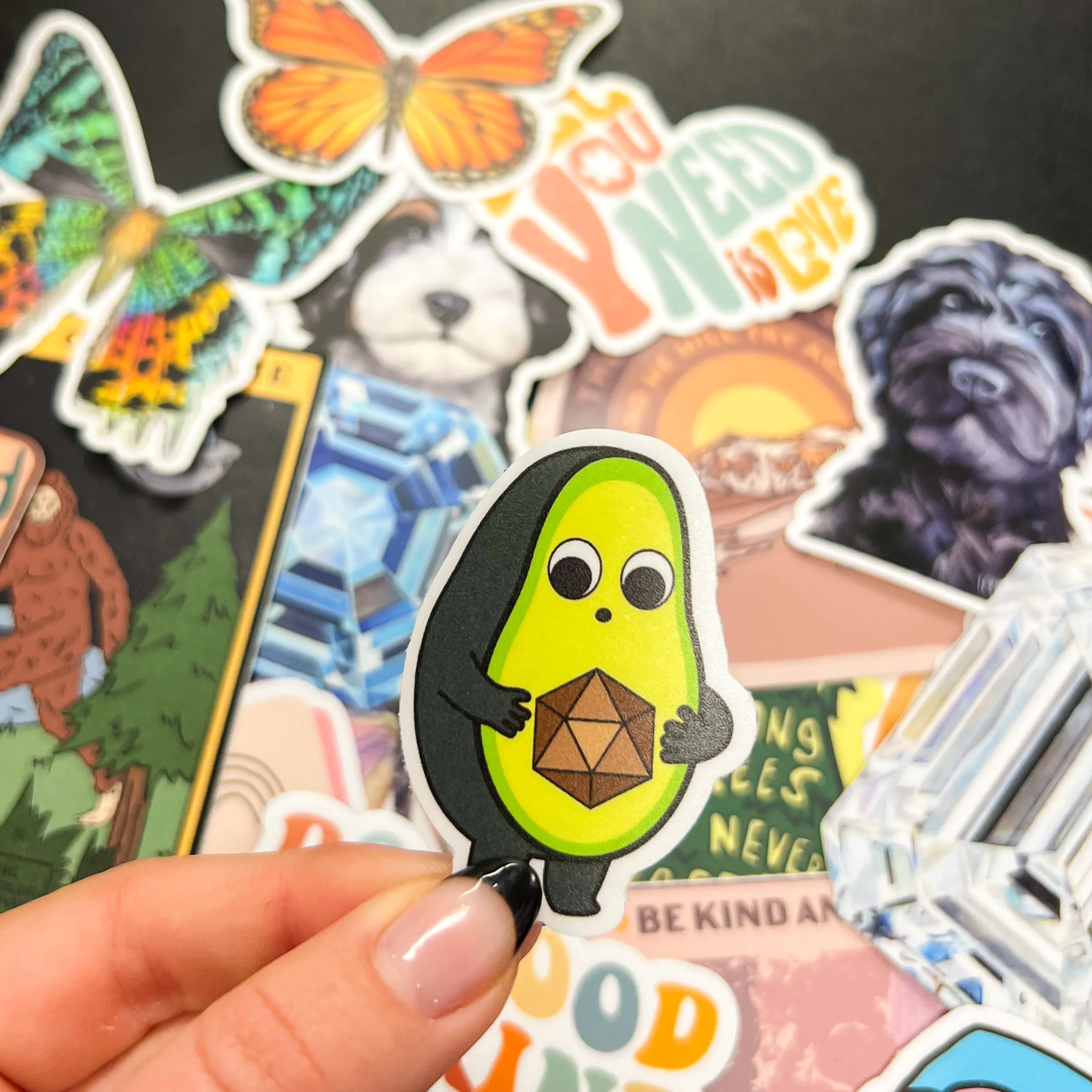 500x Custom Stickers for $90 | 2.5 inch