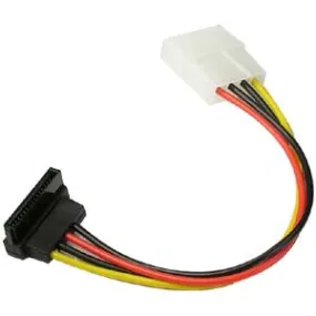 6" SATA Right Angle (up) Power Adapter