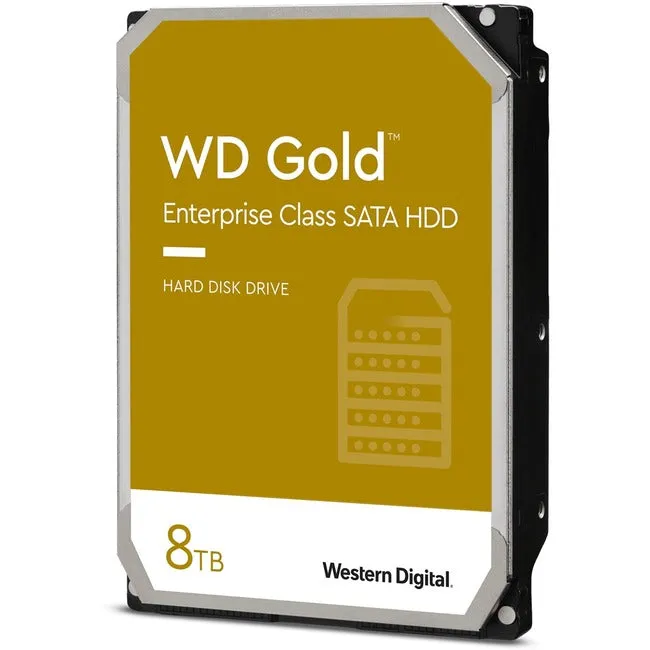 8Tb 7200 Rpm Class 3.5-Inch 256Mb Sata 6 Gb/S Gold