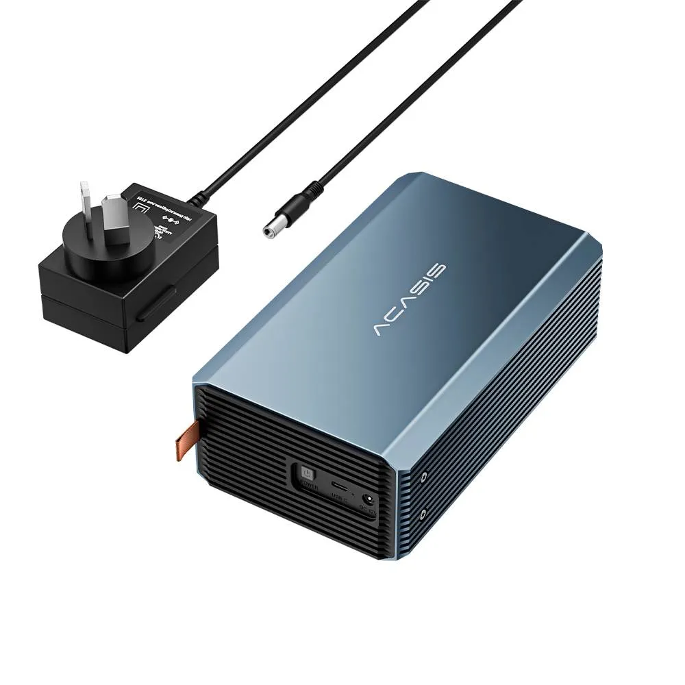 Acasis 2 Bay External Array 2.5/3.5 Inch USB to SATA HDD RAID Case