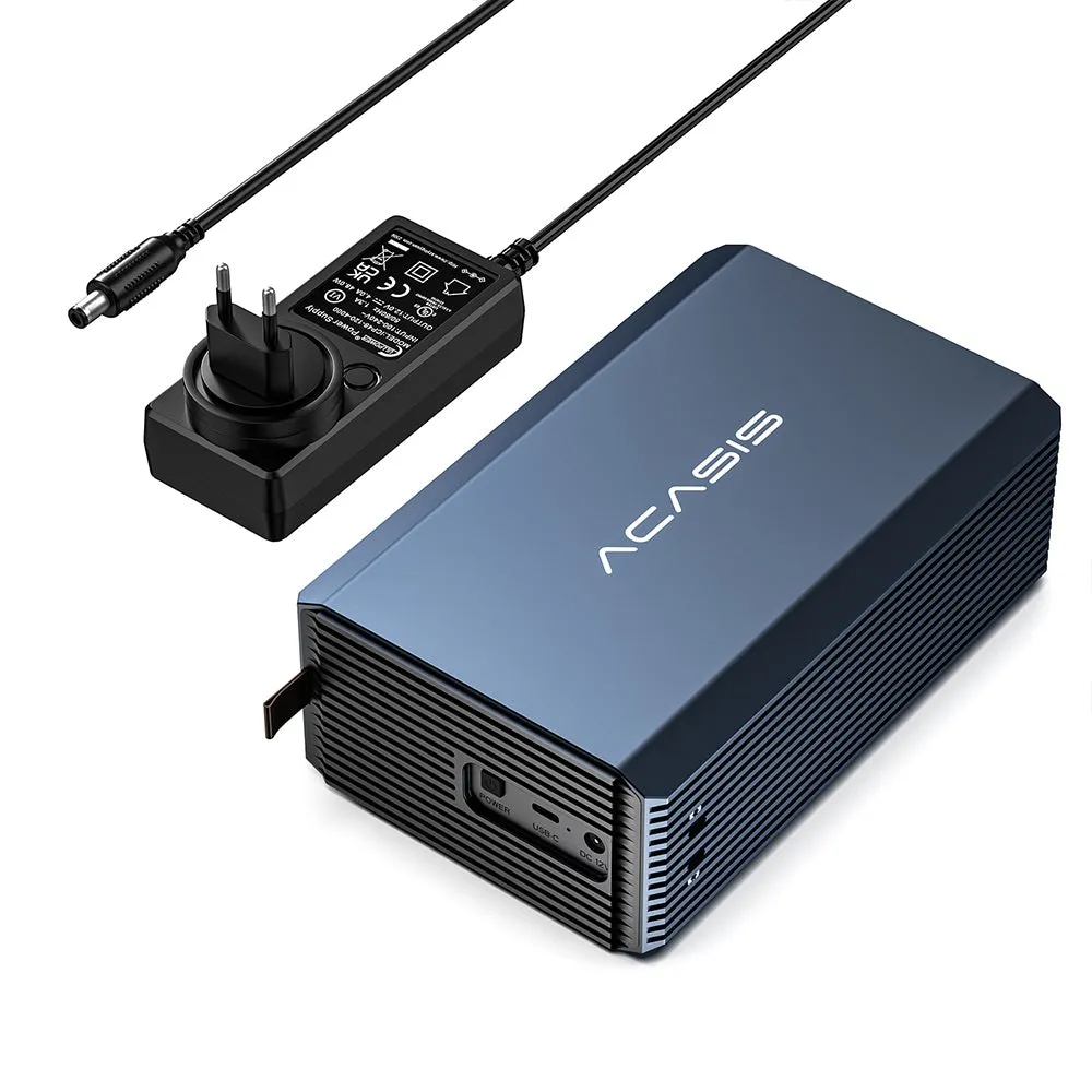 Acasis 2 Bay External Array 2.5/3.5 Inch USB to SATA HDD RAID Case