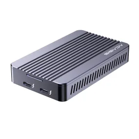 Acasis 6-in-1 40Gbps M.2 NVME SSD Enclosure DP 4K60Hz Docking Station