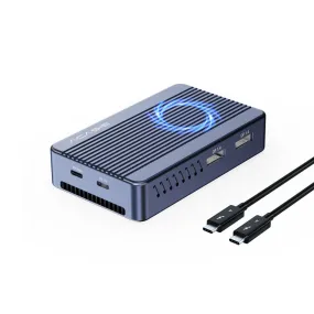 Acasis 6-in-1 40Gbps M.2 NVMe Thunderbolt 3/4 USB 4 SSD Case & Dock