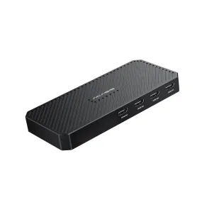 Acasis Thunderbolt 3 4 HDMI Video Capture Card for Mac/Windows